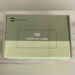 Thank You Cards Set stationary thank you notes bulk thank you cards floral cards